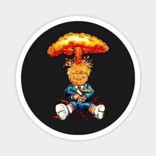 Atomic Trump Magnet